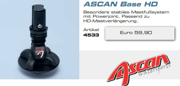 Ascan Baseplate US cup