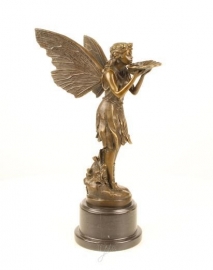 Bronzen beeld sprookje genaamd