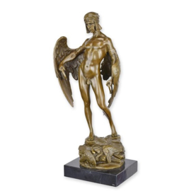 Bronzen Beeld van Icarus