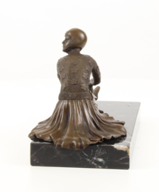Bronzen sculptuur "Tanara"