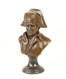 bronzen buste van napoleon