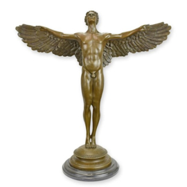 Bronzen Sculptuur "Rising Day"