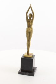 ​Gepolijst bronzen beeld Starfish