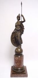Bronzen beeld van Athena Giustiniani