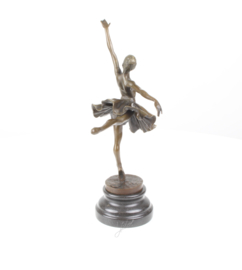 Gedetailleerd Bronzen ballerina