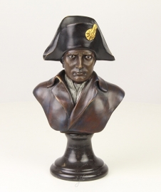 Bronzen buste van napoleon