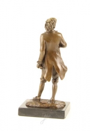 Bronzen Beeld van Chopin