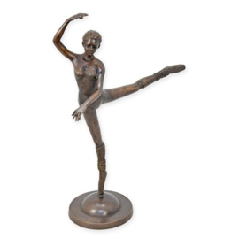 Bronzen Beeld van een Ballerina
