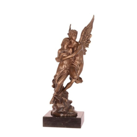 Bronzen Beeld CUPIDO EN PSYCHE