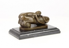 PENIS MEISJE BRONZEN BEELD