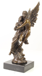 Bronzen Beeld CUPIDO EN PSYCHE