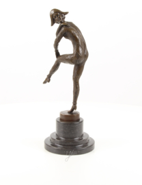 Bronzen Harlekijndanseres