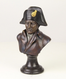 Bronzen buste van napoleon