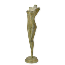 Bronzen Vrouwentorso