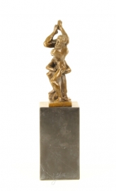 BRONZEN BEELD VAN  HERCULES AND DIOMEDES