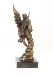 Bronzen Beeld CUPIDO EN PSYCHE