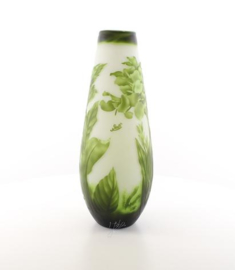 Cameo Glasvaas groene bloemen