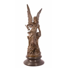 Bronzen beeld Minerva