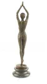 Bronzen beeld Genaamd zeester