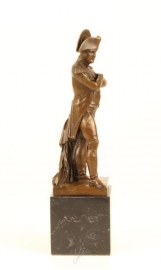 Bronzen beeld van napoleon