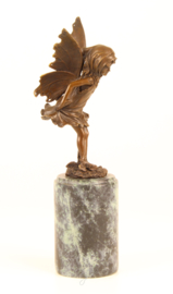Bronzen beeld van Fee (fairy)