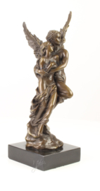 Bronzen Beeld CUPIDO EN PSYCHE