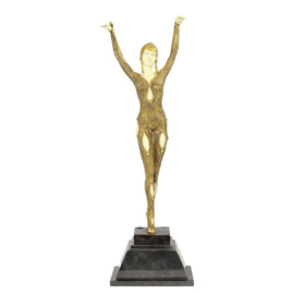 Bronzen beeld genaamd "DOURGA"‎