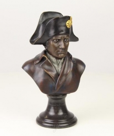 Bronzen buste van napoleon