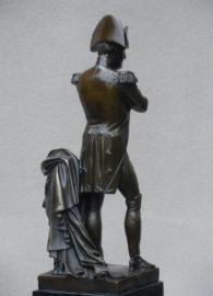 Bronzen beeld van napoleon