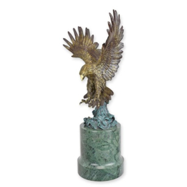 Bronzen Beeld van een Adelaar