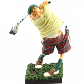 beeldje van Forchino de Golfer