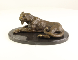 Bronzen luipaard, ook wel panter genoemd