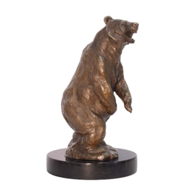 Bronzen Bruine staande beer