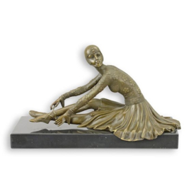 Bronzen sculptuur "Tanara"