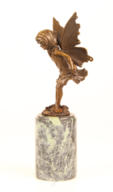 Bronzen beeld van Fee (fairy)