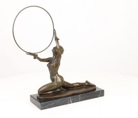 EEN BRONZEN BEELD( SCULPTUUR) GENAAMD ECSTACY