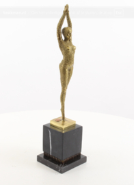 ​Gepolijst bronzen beeld Starfish