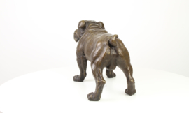 Decoratief beeld van een Bulldog.