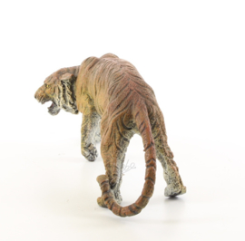 een weense stijl bronzen beeld van een tijger