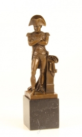 Bronzen beeld van napoleon