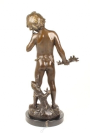 Bronzen  beeld  Pan (god)