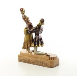 Bronzen beeld everlasting love