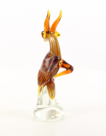 Murano glazen beeld van een gazelle