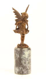 Bronzen beeld van Fee (fairy)