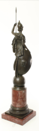 Bronzen beeld van Athena Giustiniani