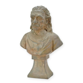 BRONZEN BUSTE VAN ALBERT EINSTEIN