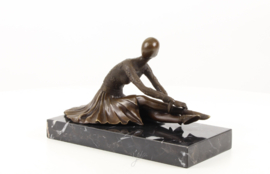 Bronzen sculptuur "Tanara"