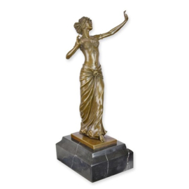 sculptuur 'Salome Dancing'
