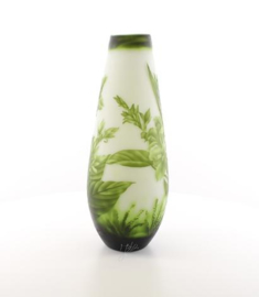 Cameo Glasvaas groene bloemen