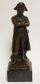 Bronzen beeld van napoleon